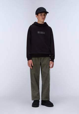 K B-NEW BOX LOGO H W BLACK BEAUTY 