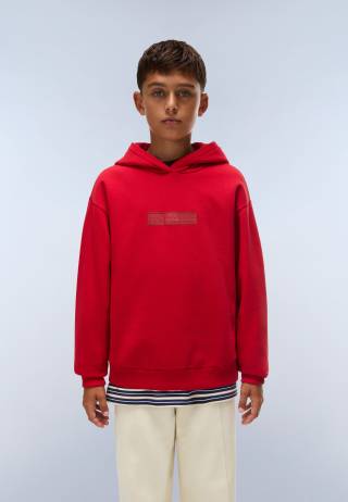 K B-NEW BOX LOGO H W HAUTE RED R1F 