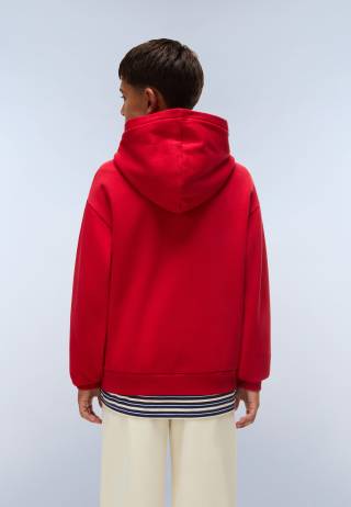 K B-NEW BOX LOGO H W HAUTE RED R1F 