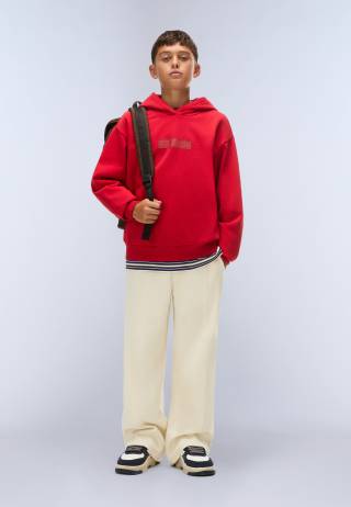 K B-NEW BOX LOGO H W HAUTE RED R1F 