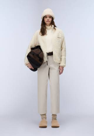 T-ALEUT FZ W BEIGE DIMITY 