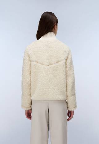 T-ALEUT FZ W BEIGE DIMITY 