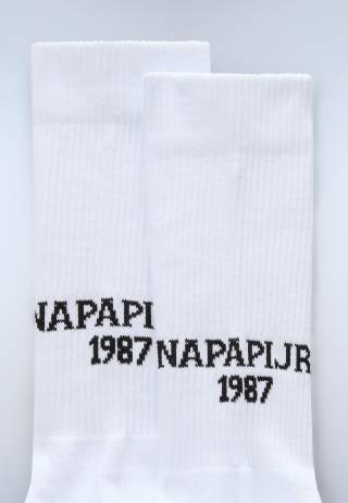 F-ATLAS SOCKS 2 BRIGHT WHITE 002 
