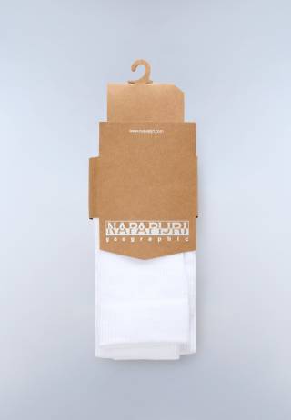 F-ATLAS SOCKS 2 BRIGHT WHITE 002 
