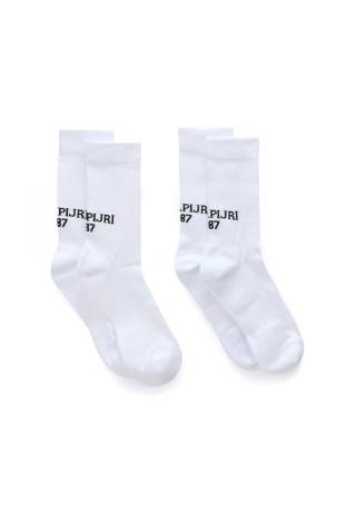 F-ATLAS SOCKS 2 BRIGHT WHITE 002 