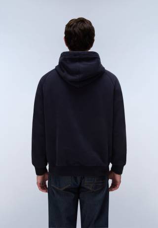 B-ARCHIVE SWEAT H BLU MARINE 