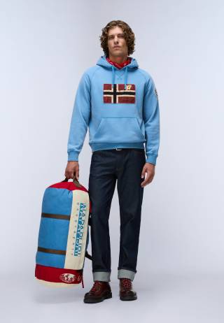 B-ARCHIVE SWEAT H CYANEUS B9E 