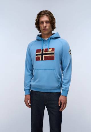 B-ARCHIVE SWEAT H CYANEUS B9E 