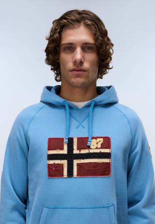 B-ARCHIVE SWEAT H CYANEUS B9E 