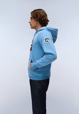 B-ARCHIVE SWEAT H CYANEUS B9E 
