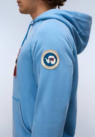 B-ARCHIVE SWEAT H CYANEUS B9E 