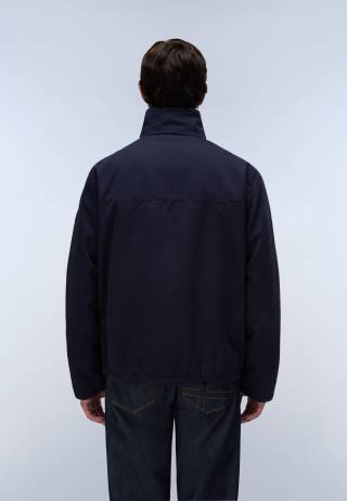 A-ARCHIVE JKT STAND BLU MARINE 
