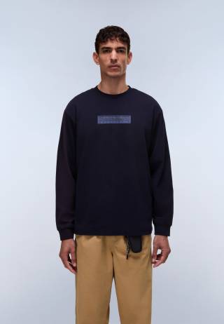 S-BOX LOGO LS 1 BLU MARINE 