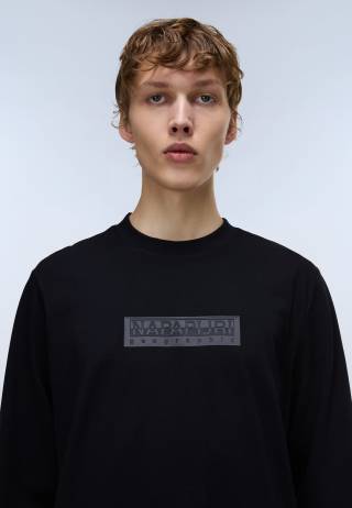 S-BOX LOGO LS 1 BLACK BEAUTY 