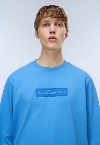 S-BOX LOGO LS 1 BLUE JASPER B9A 