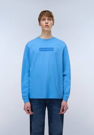 S-BOX LOGO LS 1 BLUE JASPER B9A 