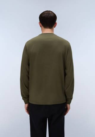 S-BOX LOGO LS 1 OLIVE NIGHT G1F 