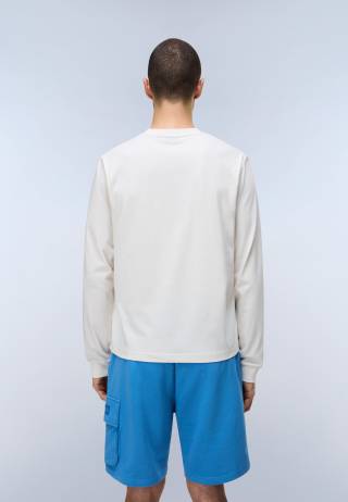 S-BOX LOGO LS 1 WHITE WHISPER 