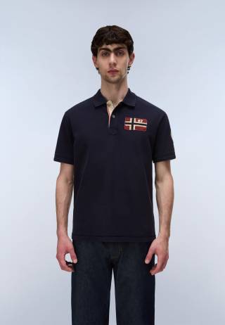 E-ARCHIVE POLO SS BLU MARINE 