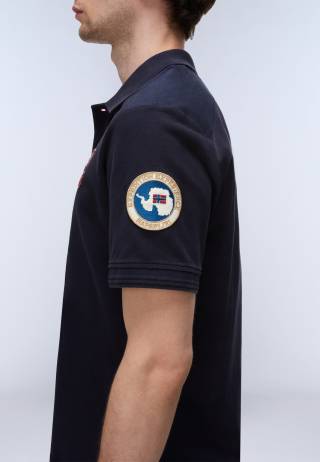 E-ARCHIVE POLO SS BLU MARINE 