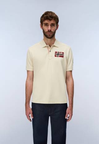 E-ARCHIVE POLO SS PUTTY N5E 