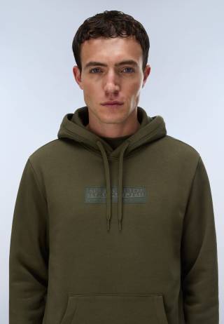B-BOX LOGO H WI OLIVE NIGHT G1F 