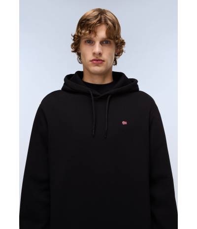 BALIS HOOD BLACK 041 