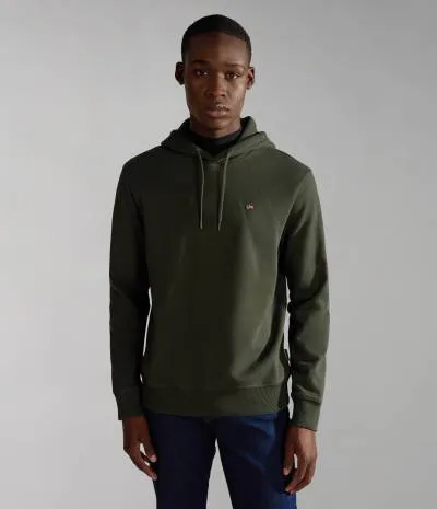 BALIS HOOD GREEN DEPTHS