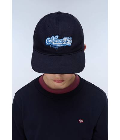K F-LUSTRE CAP BLU MARINE 