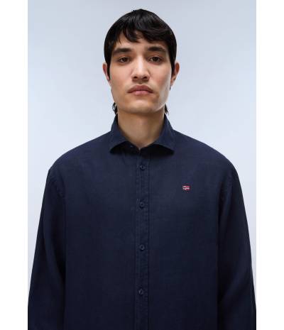 G-LINEN LS 1 BLU MARINE 