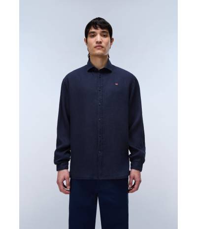 G-LINEN LS 1 BLU MARINE 