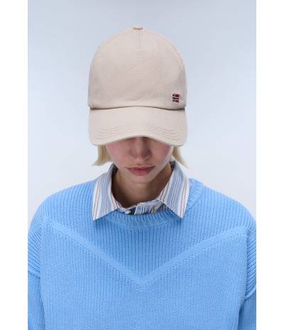 F-NEW FALIS CAP WHITE WHISPER 