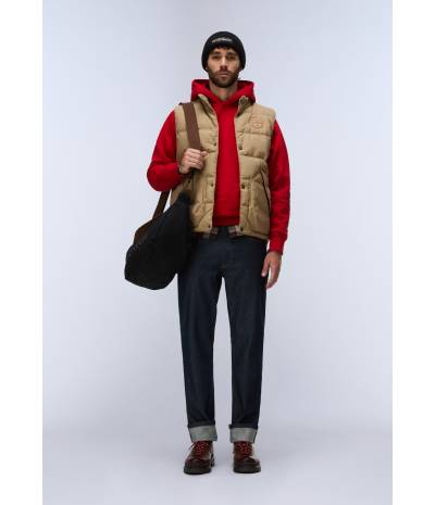 L-KIENE REGULAR 1 SLASH RAW DENIM 