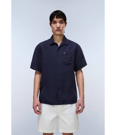 G-LINEN SS 1 BLU MARINE 