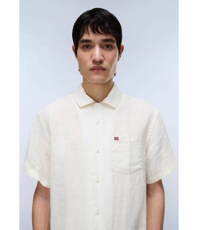 G-LINEN SS 1 WHITE WHISPER 