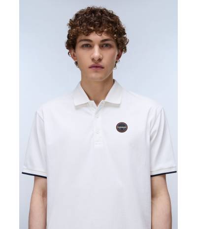 E-BADGE SS 1 WHITE HERON 