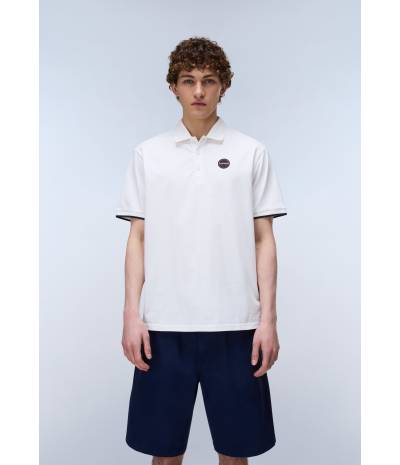 E-BADGE SS 1 WHITE HERON 