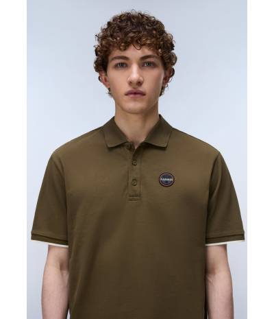 E-BADGE SS 1 DARK OLIVE G3A 