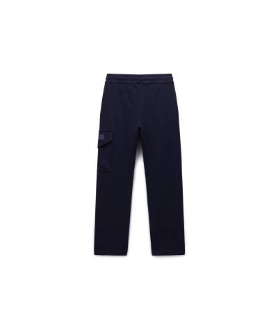 K M-BOX LOGO CARGO BLU MARINE 