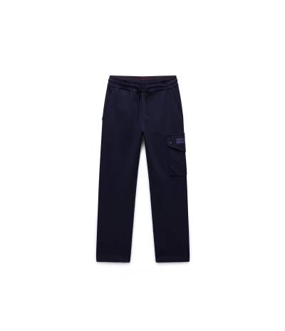 K M-BOX LOGO CARGO BLU MARINE 