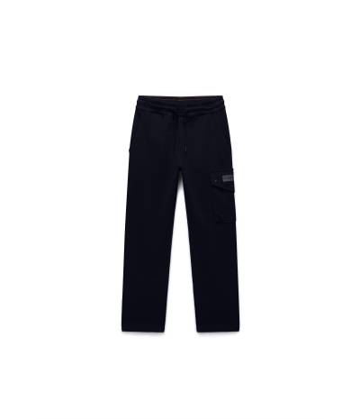 K M-BOX LOGO CARGO BLACK BEAUTY 