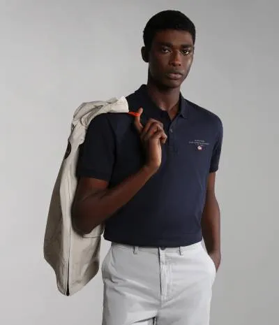 ELBAS JERSEY BLU MARINE