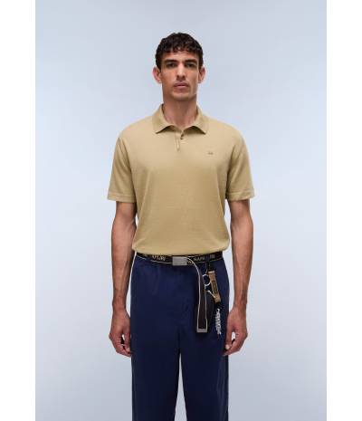 D-HUDSON POLO SS KELP N2D 