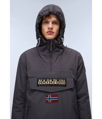RAINFOREST POCKET 2 DARK GREY SOLID 