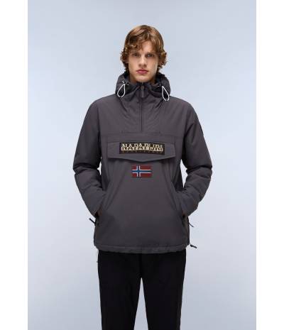 RAINFOREST POCKET 2 DARK GREY SOLID 