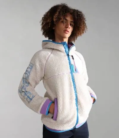 K YUPIK FZH 2 WHITECAP GRAY