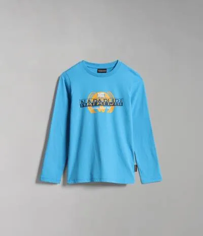 K S-CORD LS BLUE MEDITERRAN