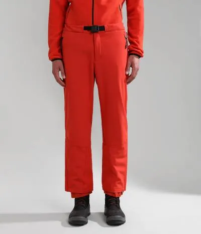 ZEROTH TROUSER RED POPPY