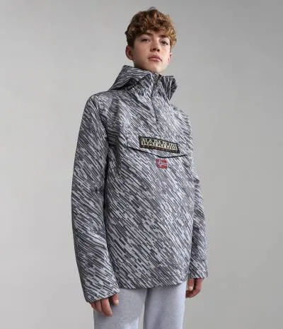 K RAINFOREST AOP 2 STRIPE CAMO FM5
