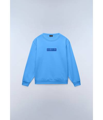 K B-NEW BOX LOGO C BLUE JASPER B9A 
